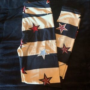 Patriotic Leggings